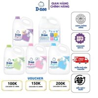 (NHẬP KHẨU)Nước giặt quần áo D-nee 3000 ML - Nước giặt cho bé