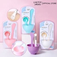[NHẬP KHẨU][Set 6 Món] Bộ Dụng Cụ LMLTOP Trộn Đắp Mặt Nạ Bằng Nhựa Cao Cấp Mask Bowl