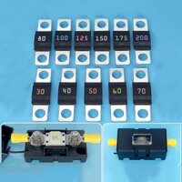 Nhập Lite xe FLAT FUSE BOLT cầu chì 2a cầu chì sứ