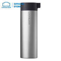 [Nhập LZDEL51 giảm 10% tối đa 200k cho đơn 99k] LHC4121S - Bình giữ nhiệt Lock&Lock Knob tumbler 400ml (Stainless). Thiết kế sang trọng chất liệu cao cấp kích thước nhỏ gọn mức giữ nhiệt vượt trội an toàn cho người dùng. Hàng chính hãng [bonus]