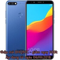 (Nhập mã DHQ97C - Giảm ngay 500k) Điện Thoại Di Động Honor 7C