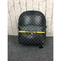 [Nhập mã DODA20 giảm thêm 20k ] Combo Balo Và Túi Chéo Thời Trang Caro Xanh/Nâu - cam kết ảnh thật