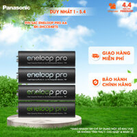 [NHẬP MÃ ELPN1T5G GIẢM 20% TỐI ĐA 1TR5] Pin sạc Panasonic eneloop pro AA 2550mAh BK-3HCCE4BT5 (Vỉ 4 viên)