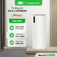 [NHẬP MÃ GIẢM 10%] LOF16BGM - Tủ Đông Đứng LG Inverter 165 Lít - Giao Toàn Quốc