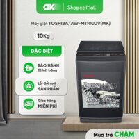 [NHẬP MÃ GIẢM 10%] AW-M1100JV(MK) -  Máy Giặt 10kg Toshiba AW-M1100JV MK