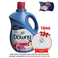 (Nhập mã HANGNK10 - Giảm 10%) Nước xả Downy Ultra April Fresh 3,06L