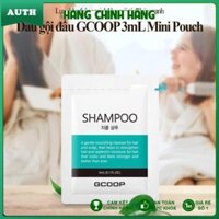 [Nhập Mã KEMCGA Giảm 10k ] [Gói nhỏ 3mL] Dầu gội đầu dưỡng tóc an toàn cho gia đình - Gcoop Shampoo - Hàn Quốc