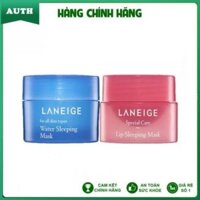 [Nhập Mã KEMCGA Giảm 10k ] Bộ Mặt Nạ Ngủ Laneige Goodnight Sleeping Care Kit (2 Items)