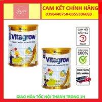 [NHẬP MÃ MUỖNG ĐỔI QUÀ] Combo 2 lon Sữa Vitagrow 1+ 2+ lon 900g date mới