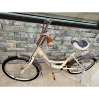 [Nhập mã NGAUXEDAP giảm 100k trừ vào giá sản phẩm] Xe đạp cho bé gái số 20 phù hợp cho bé từ 8 9 10 11 12 13 14 tuổi