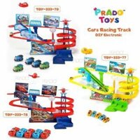 (NHẬP MÃ TOYFS99K GIảm 10%) Đồ Chơi Đường Đua Lốc Xoáy Cỡ Lớn chủ đề MC Queen, tàu Thomas tặng pin (shop gửi ngẫu nhiên)
