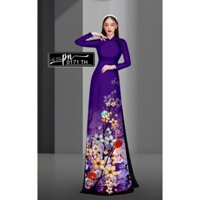 [NHẬP MÃ VPMOI GIẢM 10% TỐI ĐA 30K ĐƠN 100K] Vải áo dài Tết - lụa bảo anh