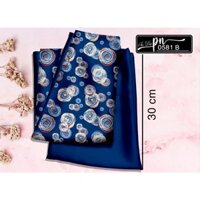 [NHẬP MÃ VPMOI GIẢM 10% TỐI ĐA 30K ĐƠN 100K] Vải áo dài in 3d - họa tiết hoa hồng cách điệu - lụa BA