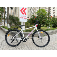 (NHẬP MÃ: XEDAP1) Xe đạp đường phố Thống nhất M 26 01 (tặng: đèn sạc usb, giá nước, khóa dây, Cờ lê + lục giác)