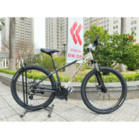(NHẬP MÃ: XEDAP1) Xe đạp thể thao Thống Nhất MTB Cyper size 27.5 x 17" 2024 (tặng đèn, chắn bùn, dầu xích, gọng