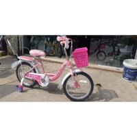 (NHẬP MÃ: XEDAP1) Xe Đạp Trẻ Em Dành Cho Bé Gái 5 Tuổi Thống Nhất 16 03