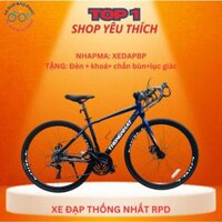 (Nhập mã: XEDAPBP) Xe đạp đua Thống Nhất RPD (tặng đèn + chắn bùn + giá đỡ bình nươc +lục giác)