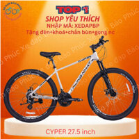 (Nhập mã: XEDAPBP) Xe đạp Thể Thao Thống nhất Cyper 27.5inch(Tặngđèn,chắnbùn,khoá,chuông)