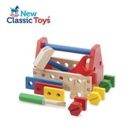 [Nhập mã YODA10 để được giảm giá] New Classic Toys Hà Lan Bộ đồ chơi thợ mộc nhí 10550