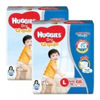 [NHẬP MKB65K GIẢM 65K ĐƠN TỪ 1TR] (Đệm mây)Tã/bỉm quần/dán Huggies đủ size M74/L68/XL62/XXL56