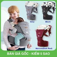 [NHẬP MKB65K GIẢM 65K ĐƠN TỪ 1TR] FREE SHIP  Địu ngồi trẻ em Aimama Hàn Quốc - Hàng chính hãng