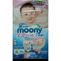 [NHẬP MKB65K GIẢM 65K ĐƠN TỪ 1TR] Tã/bỉm Moony S84, M64, L54, M quần 58, L quần 44, XL quần 38