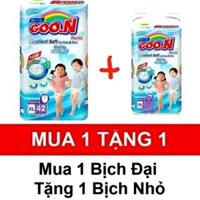 [NHẬP MKB65K GIẢM 65K ĐƠN TỪ 1TR] Bỉm Goon Slim Dán (S44/M66/L56/XL50/Quần M60/L48/XL42/XXL34) :