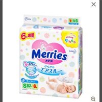 [NHẬP MKB65K GIẢM 65K ĐƠN TỪ 1TR] [Hà Nội] Tã/bỉm dán/quần MERRIES nội địa Nhật NB96/S88/M68/L58/M64/L50/XL44/XXL28