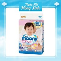 [NHẬP MKB65K GIẢM 65K ĐƠN TỪ 1TR] Tã dán/quần Moony M58/M64/L54/L44 /xl38 /S84/newborn 90/xxl26