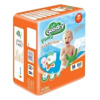 [NHẬP MKB65K GIẢM 65K ĐƠN TỪ 1TR] TÃ QUẦN GOODRY M60/L54/XL48/XXL44 SIÊU ĐẠI HÀNG CHÍNH HÃNG