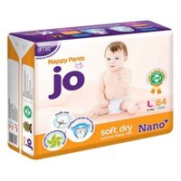 [NHẬP MKB65K GIẢM 65K ĐƠN TỪ 1TR] [Hà Nội] Bỉm Jo quần M72, L64, XL56, XXL48