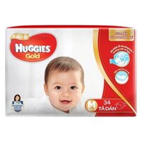 [NHẬP MKB65K GIẢM 65K ĐƠN TỪ 1TR] [Hà Nội] Tã Dán/Quần Huggies Gold Mới Cao Cấp Size S40/M34/L30/M32/L28