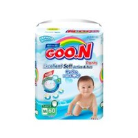 [NHẬP MKB65K GIẢM 65K ĐƠN TỪ 1TR] Bỉm GOON SLIM quần/dán M66,M60,L54,L48,Xl42