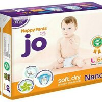 [NHẬP MKB65K GIẢM 65K ĐƠN TỪ 1TR] Bỉm JO Quần đủ size Cho Bé M72/L64/XL56/XXL48