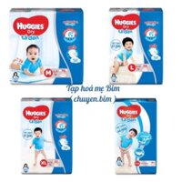 [NHẬP MKB65K GIẢM 65K ĐƠN TỪ 1TR] Bỉm Huggies dán s50, m76, l68, xl62, xxl56