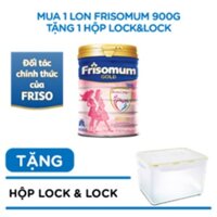 [Nhập MKBFRISO07 GIẢM 5%]ĐÀ NẴNG sữa Friso gold Mum 900g dành cho bà mẹ mang thai và cho con bú