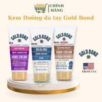 [NHẬP MỸ - AUTH - ĐỦ BILL] Kem Dưỡng Da Tay GOLD BOND dưỡng ẩm chuyên sâu, không bết dính (Đủ Loại) (85g)