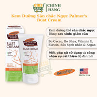 [NHẬP MỸ - AUTH - ĐỦ BILL] Kem Dưỡng Săn Chắc Ngực PALMER'S BUST CREAM 125g