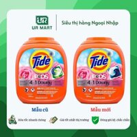 [NHẬP MỸ CHÍNH HÃNG] Viên Giặt Tide Pods Plus Liquid Laundry Detergent, Hương Downy 4-In-1, 104 Viên