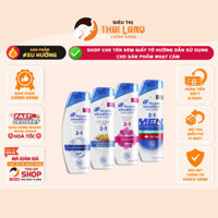 [Nhập Mỹ] Dầu Gội & Xả 2in1 Head&Shoulders Mỹ nhiều mùi hương 370ml