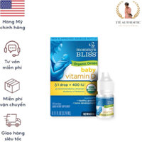 [NHẬP MỸ-HÀNG AIR] Vitamin D3 hữu cơ Mommy Bliss của Mỹ