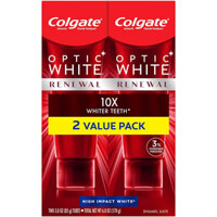 NHẬP MỸ - KEM ĐÁNH RĂNG COLGATE OPTIC WHITE X3 LÀM TRẮNG CHUYÊN SÂU