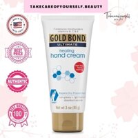 [Nhập Mỹ] Kem Dưỡng Da Tay Gold Bond Ultimate Healing 85g Giữ Độ Ẩm Cho Da, Giúp Da Mềm Mại