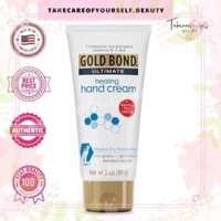 [Nhập Mỹ] Kem Dưỡng Da Tay Gold Bond Ultimate Healing 85g Giữ Độ Ẩm Cho Da, Giúp Da Mềm Mại