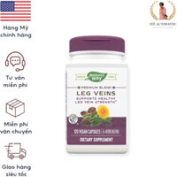 [NHẬP MỸ-MẪU MỚI] Viên giảm giãn tĩnh mạch LEG VEINS Nature’s Way(120 viên)