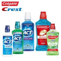 NHẬP MỸ - NƯỚC SÚC MIỆNG COLGATE, PS
