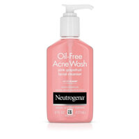 NHẬP MỸ - SỮA RỬA MẶT PINK GRAPE FRUIT OIL-FREE ACNE NEUTROGENA DÀNH CHO DA DẦU MỤN
