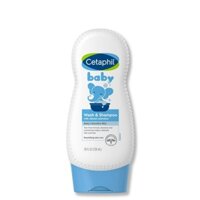NHẬP MỸ - SỮA TẮM GỘI 2 TRONG 1 CETAPHIL CHO BÉ, CETAPHIL BABY WASH & SHAMPOO NATURAL CALENDULA