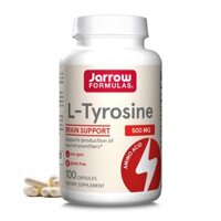 [Nhập MỸ] Viên uống Jarrow L-Tyrosine hỗ trợ điều chỉnh tâm trạng, tăng cường trí nhớ