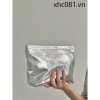 Nhấp Nháy Túi Ly Hợp Phong Cách Mới Nguyên Bản Túi Đựng Mỹ Phẩm Dung Tích Lớn Túi Vệ Sinh Đi Chơi Túi Bảo Quản Túi Tổ Chức Đơn Giản Di Động